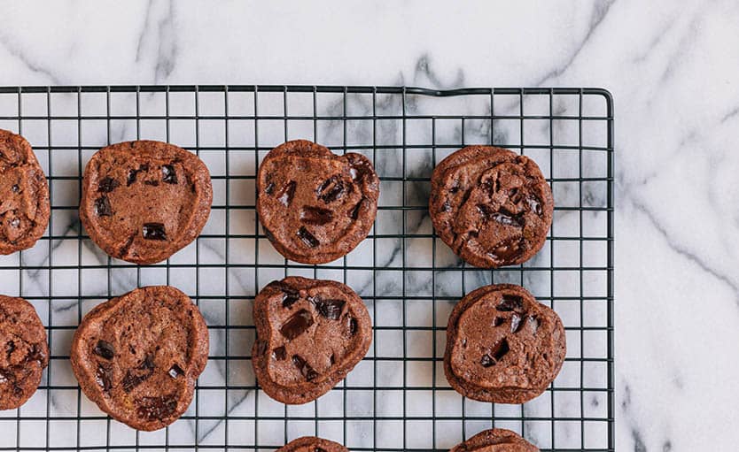 HangryAnne Keto chocolate chip cookies